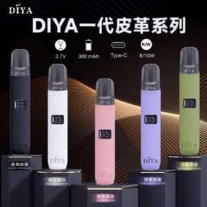 DIYA一代主機皮革系列通用1代電子煙